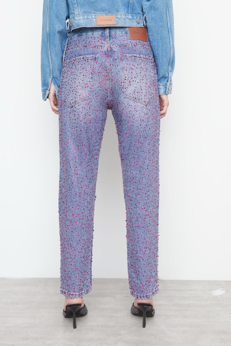 JEANS GINGER COUTURE MOULIN ROUGE