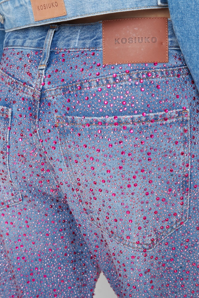 JEANS GINGER COUTURE MOULIN ROUGE
