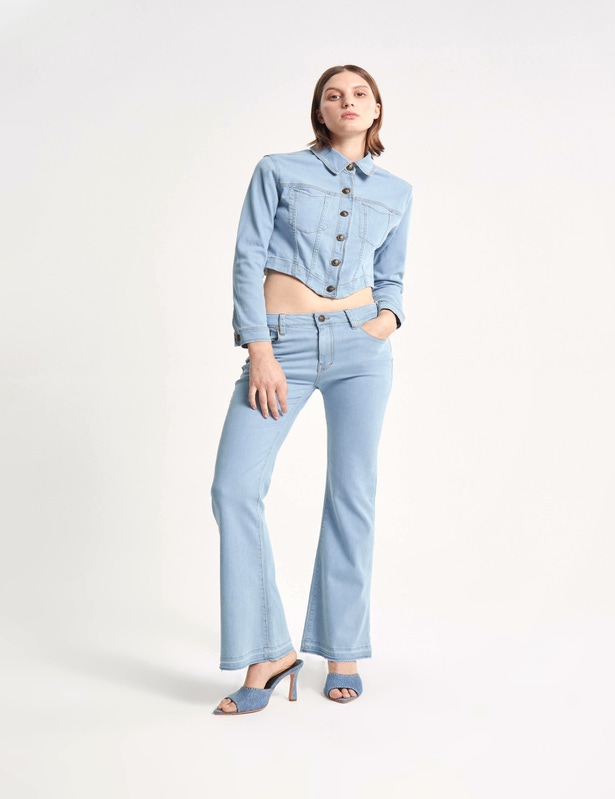 JEANS MID BOOTCUT FARWEST