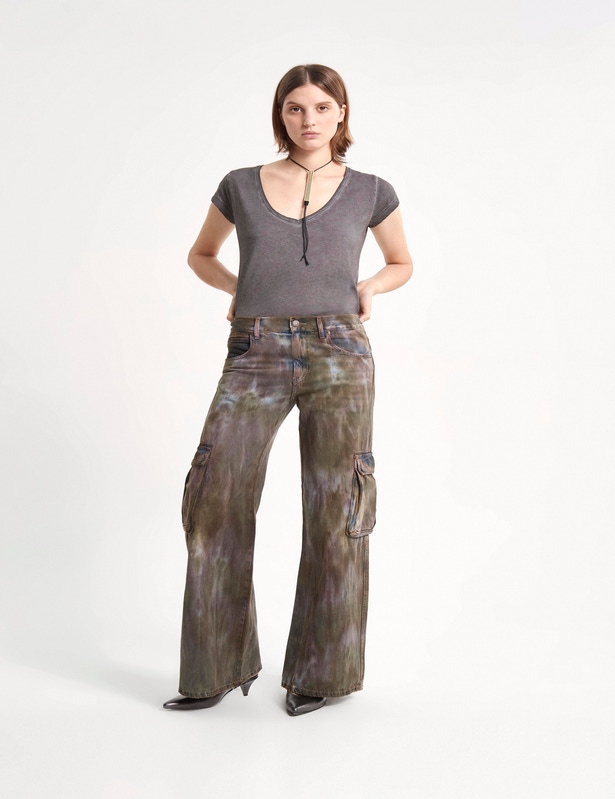 JEANS CARGO GIGI EXPLOTION
