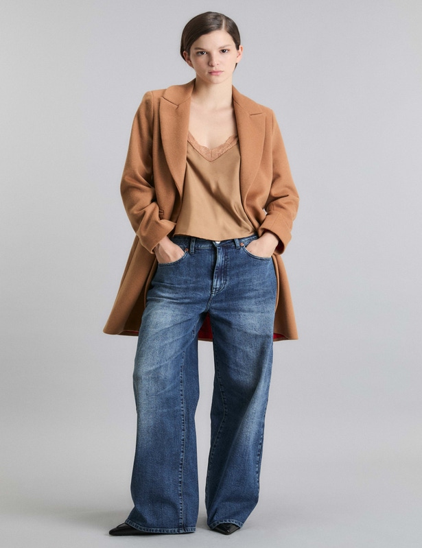 JEANS FIRE SUPER STRAIGHT PREMIUM BLUE                                                               