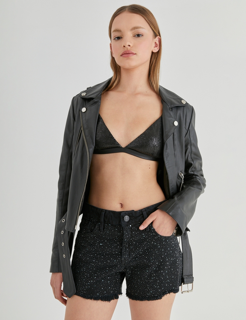 SHORT HEY COUTURE BLACK