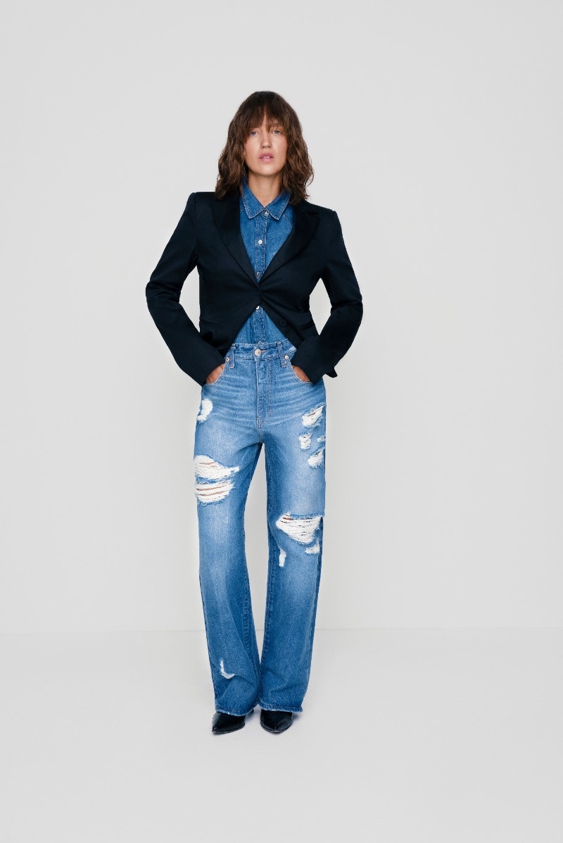 JEANS VALENCIA BLUE