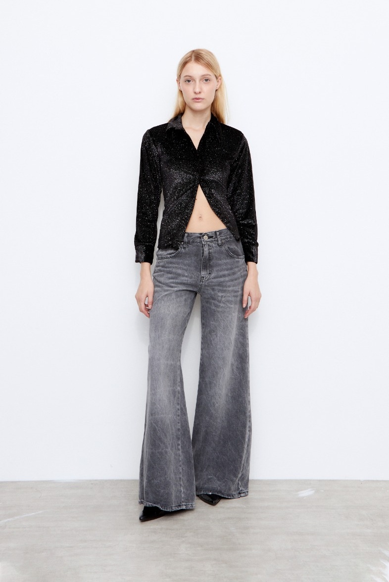 JEANS FUNKY LOGO