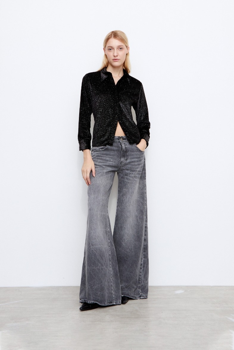 JEANS FUNKY LOGO