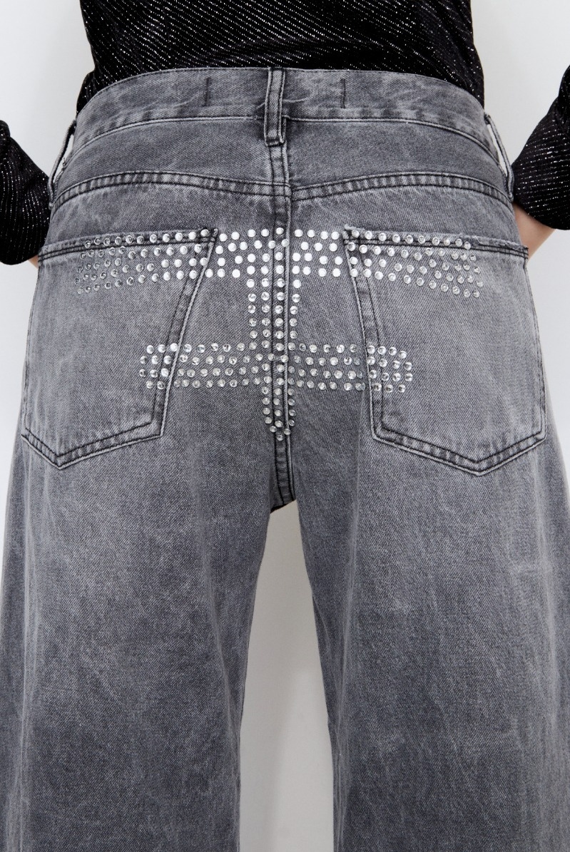 JEANS FUNKY LOGO