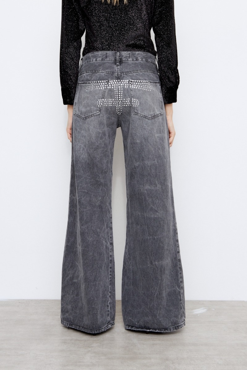 JEANS FUNKY LOGO