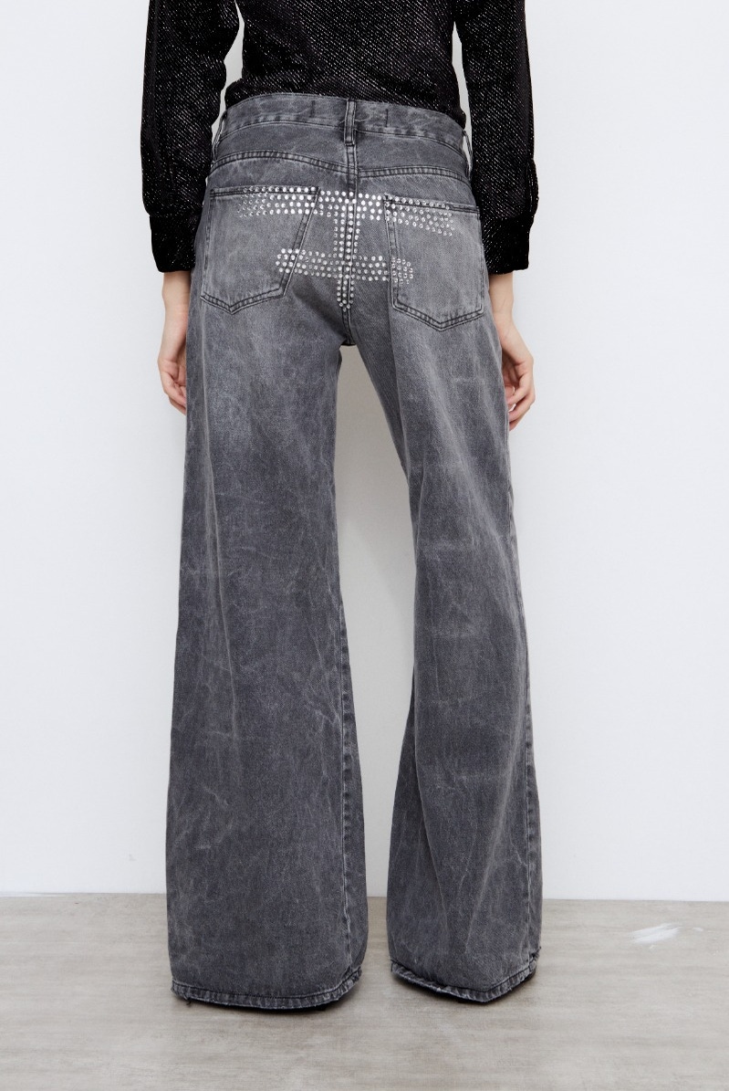 JEANS FUNKY LOGO
