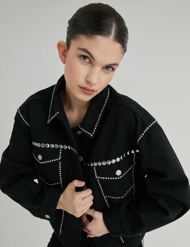 CAMPERA FREAKING BLACK CUSTOME