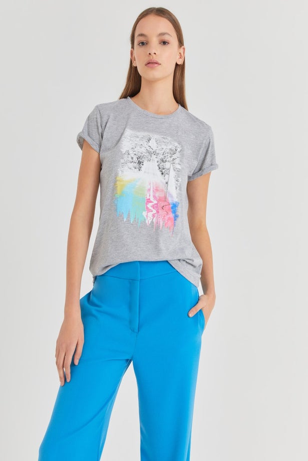 REMERA COLOR ROAD