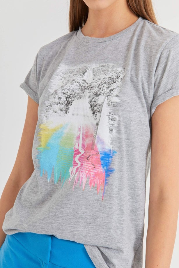 REMERA COLOR ROAD