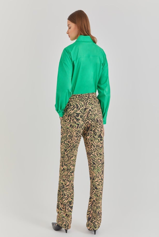 JOGGER LEOPARD GLITCH