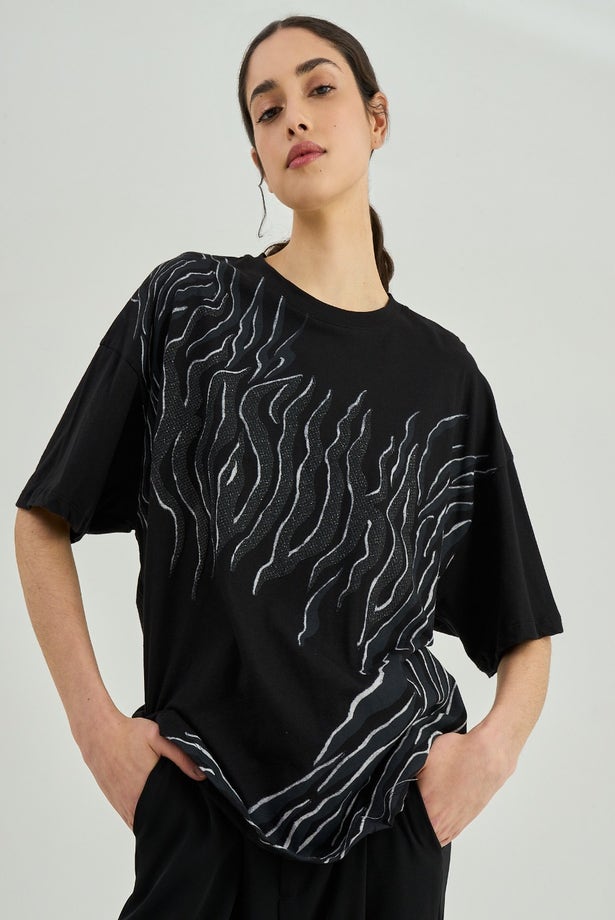 REMERA TIGER STRIPES KSK