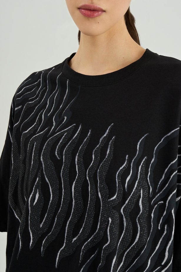 REMERA TIGER STRIPES KSK