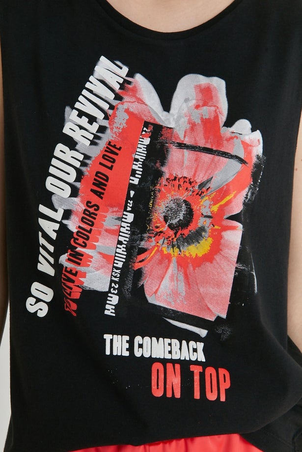 MUSCULOSA ON TOP