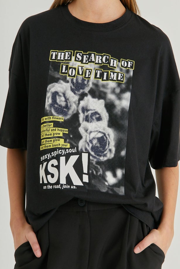 REMERA LOVE TIME