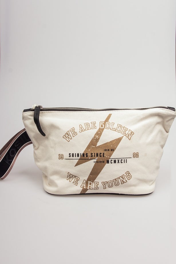 NECESSAIRE WE ARE GOLDEN