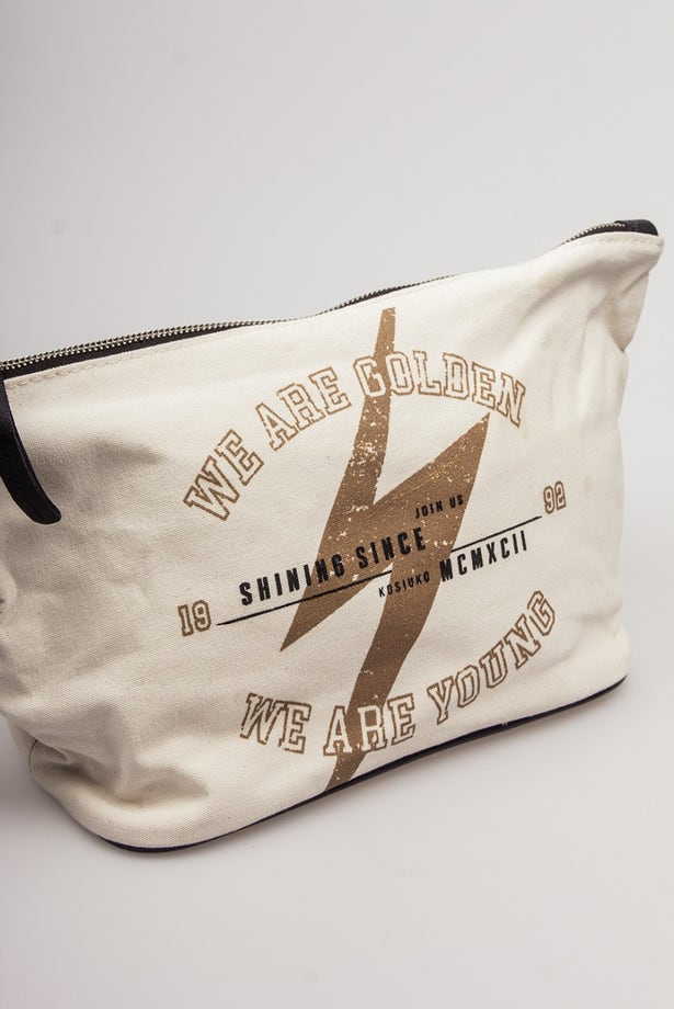 NECESSAIRE WE ARE GOLDEN