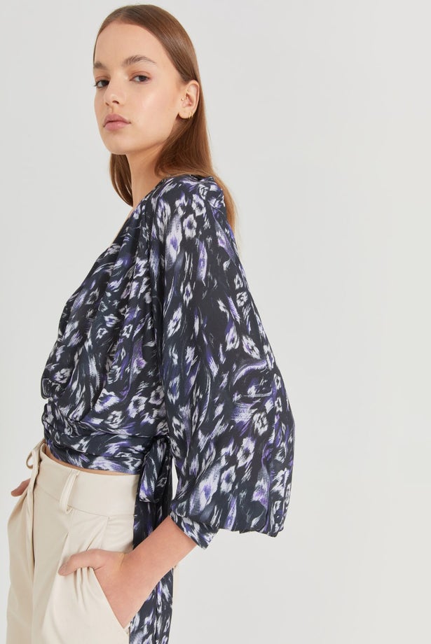 BLUSA SLASH