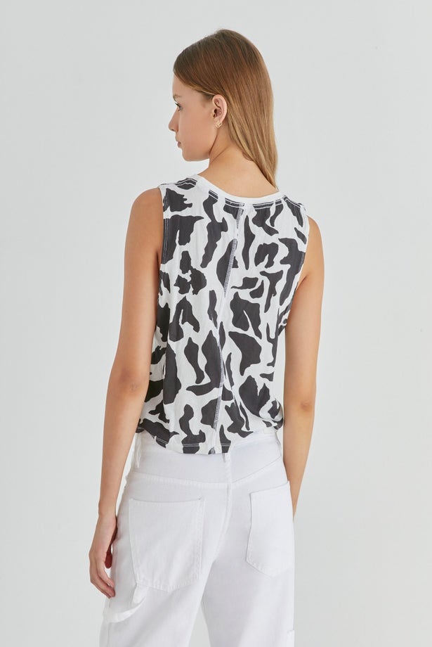 MUSCULOSA COWBOY STYLE