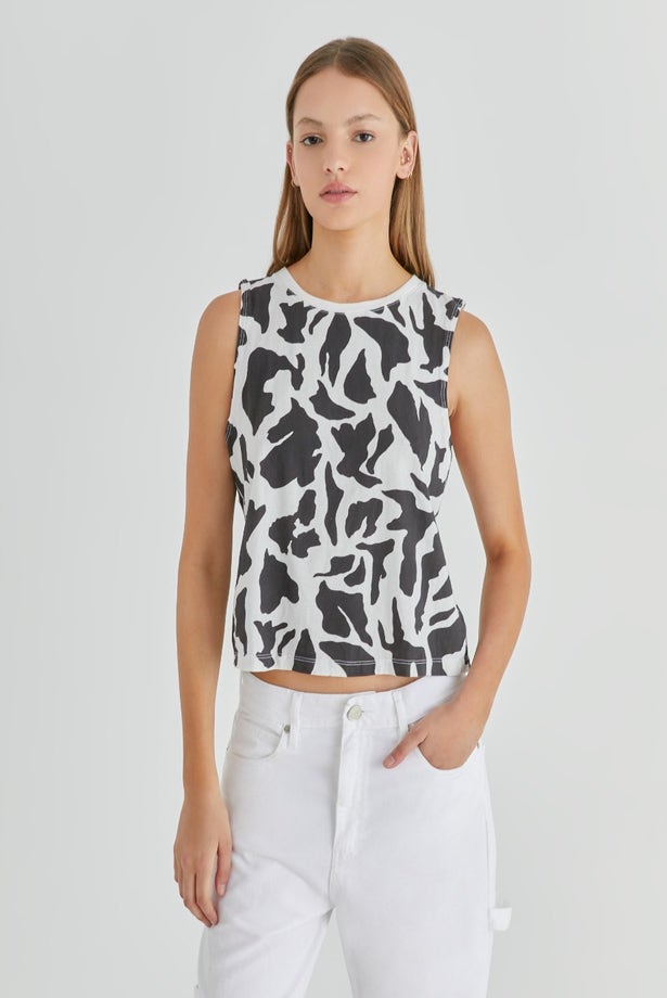 MUSCULOSA COWBOY STYLE