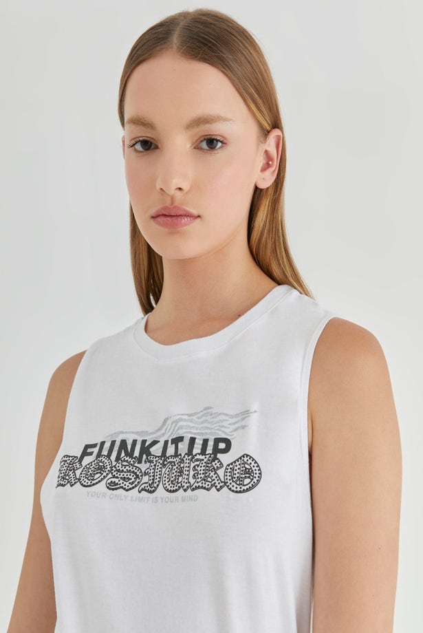 MUSCULOSA FUNK IT UP