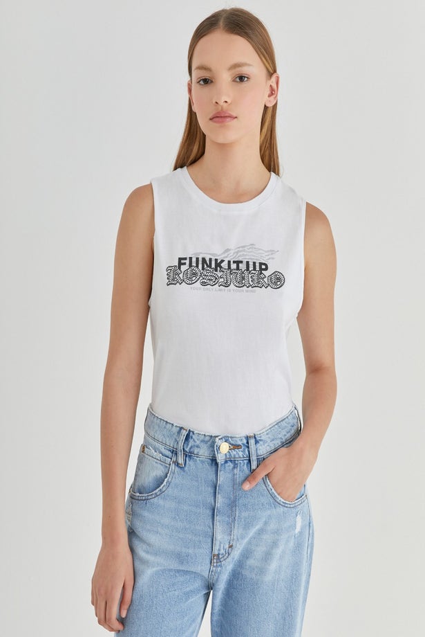 MUSCULOSA FUNK IT UP