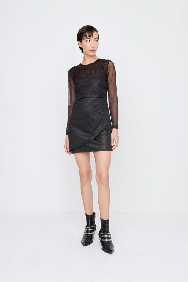 VESTIDO LET´S TALK