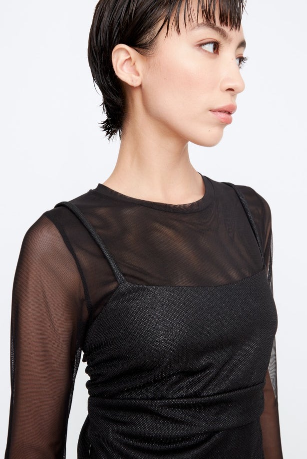 VESTIDO LET´S TALK