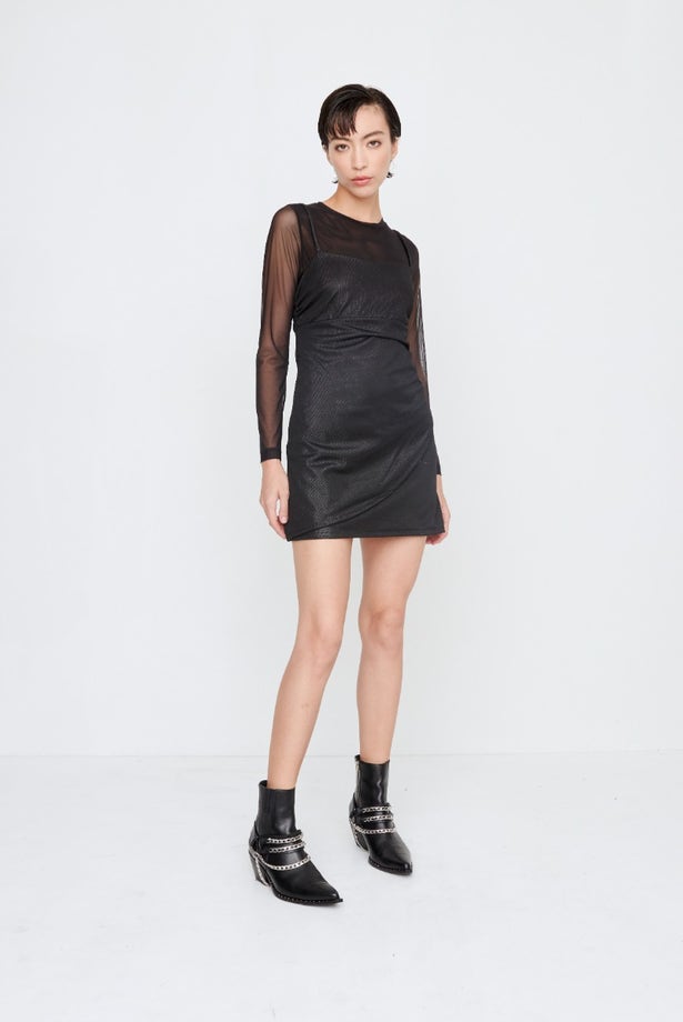 VESTIDO LET´S TALK