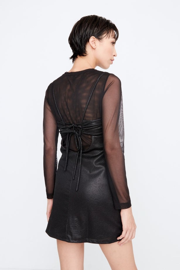 VESTIDO LET´S TALK