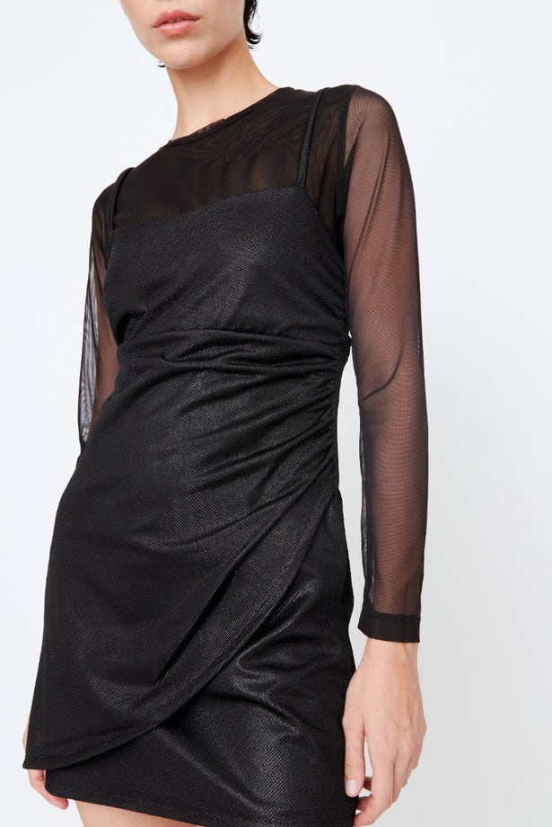VESTIDO LET´S TALK