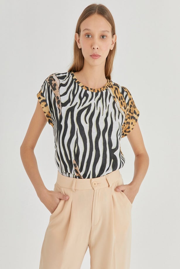 REMERA ANIMAL CRUSH