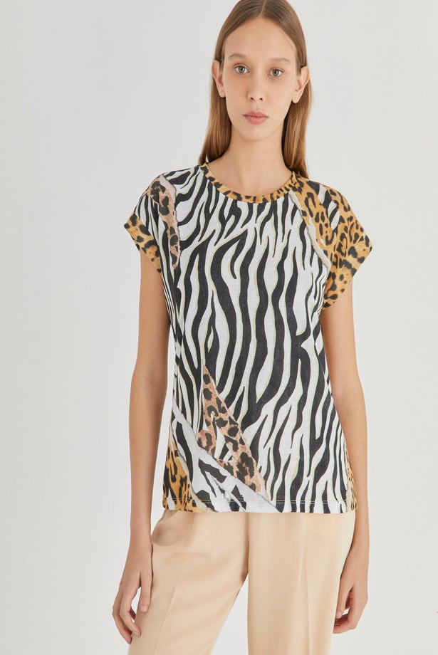 REMERA ANIMAL CRUSH