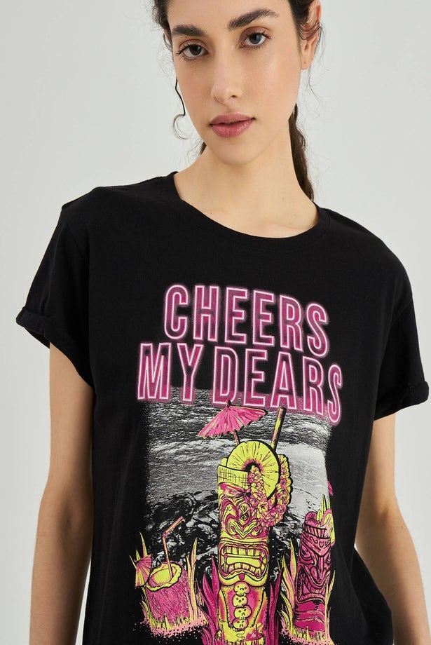 REMERA CHEERS MY DEARS