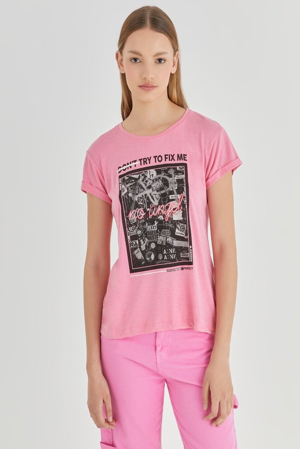 REMERA NO ANGEL