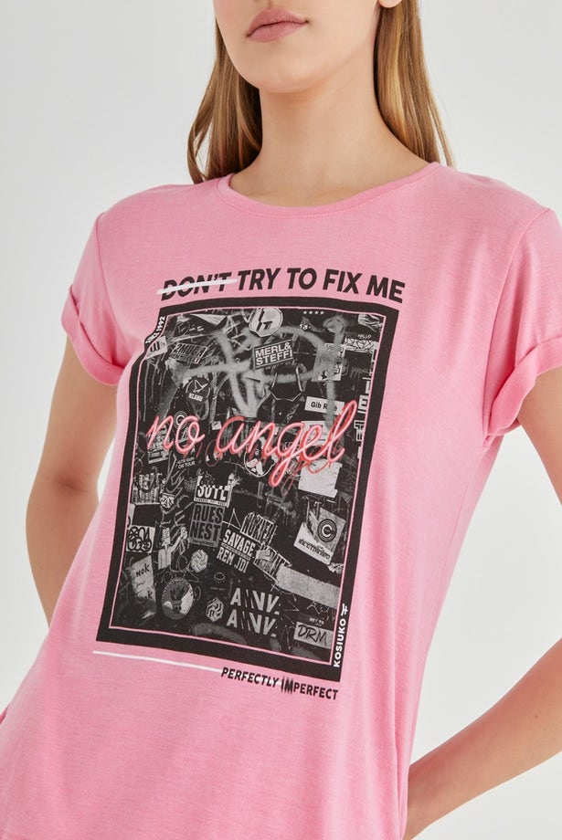REMERA NO ANGEL