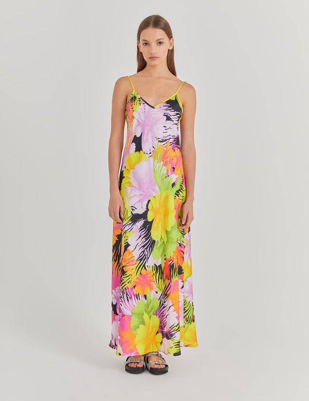 VESTIDO TROPICAL RUSH