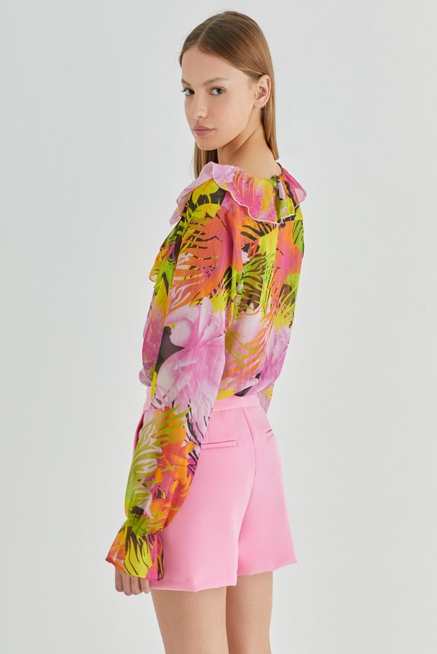 BLUSA TROPICAL RUSH