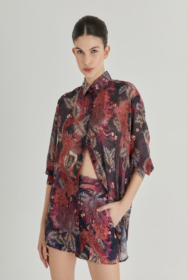 CAMISA METAMORPH