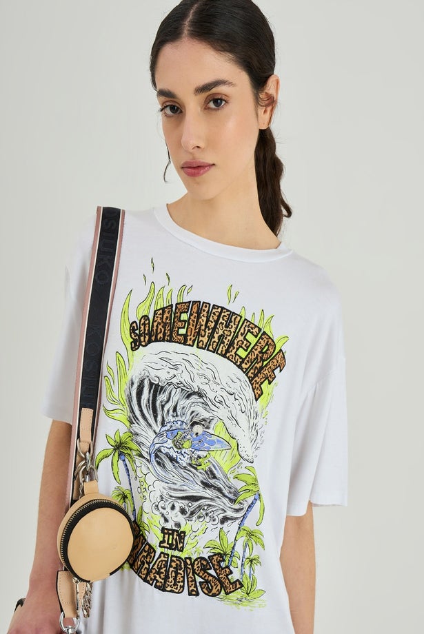 REMERA SOMEWHERE IN PARADISE