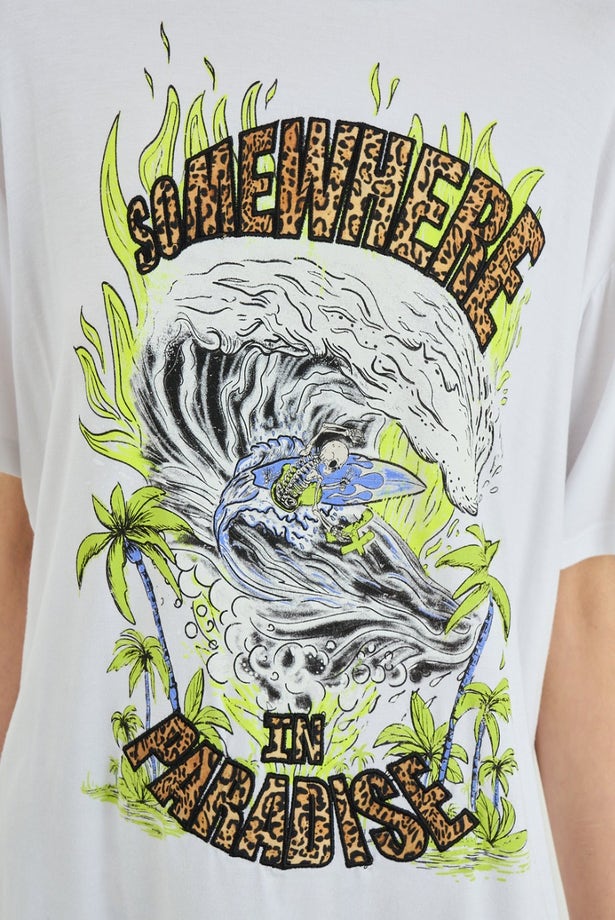REMERA SOMEWHERE IN PARADISE