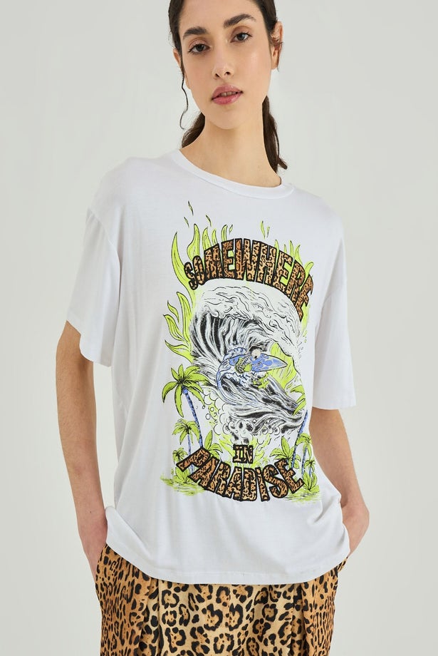 REMERA SOMEWHERE IN PARADISE