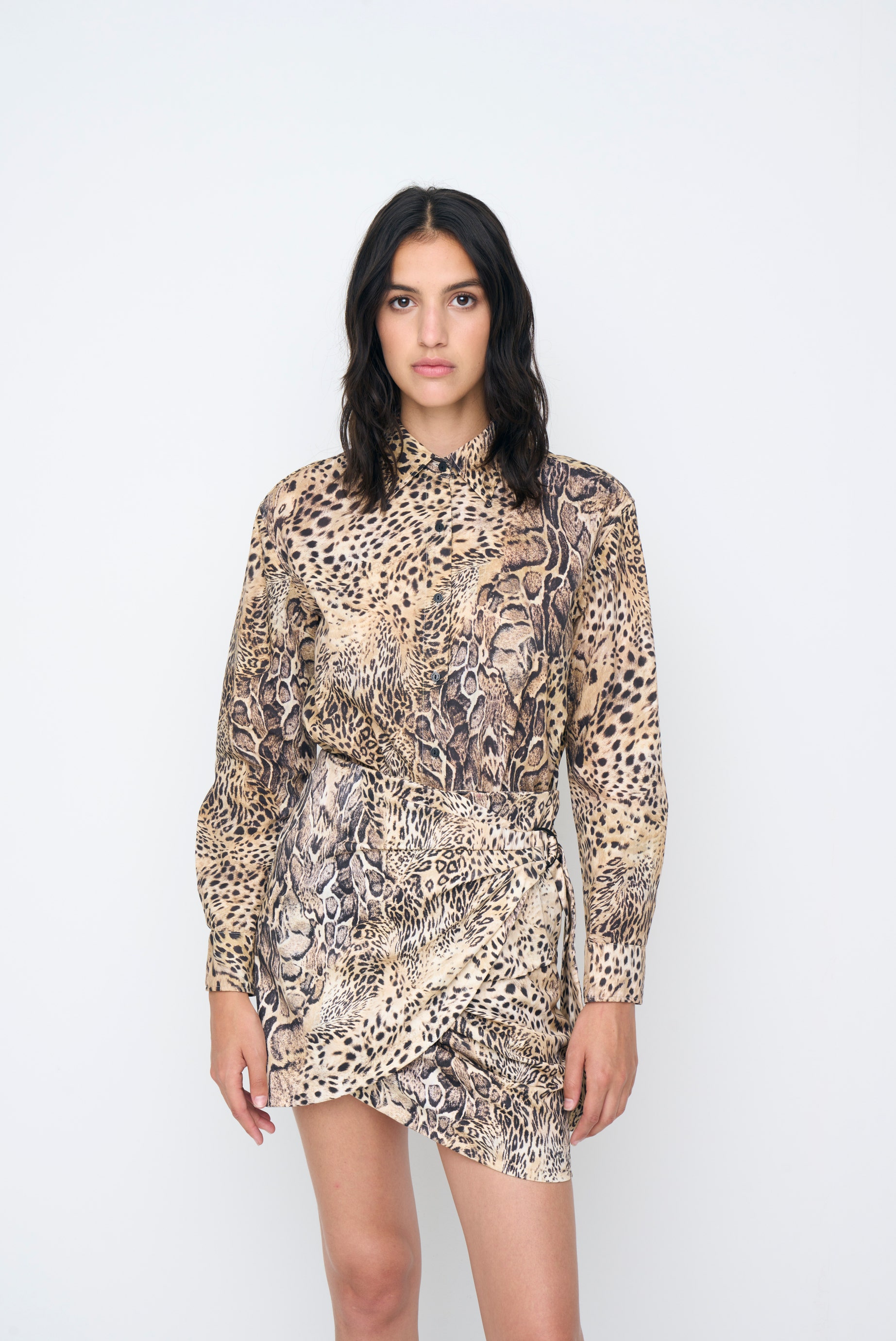 CAMISA WILD MIX