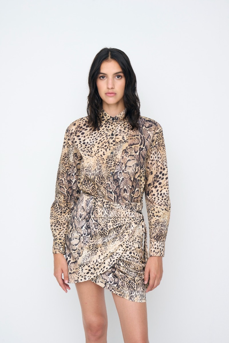CAMISA WILD MIX