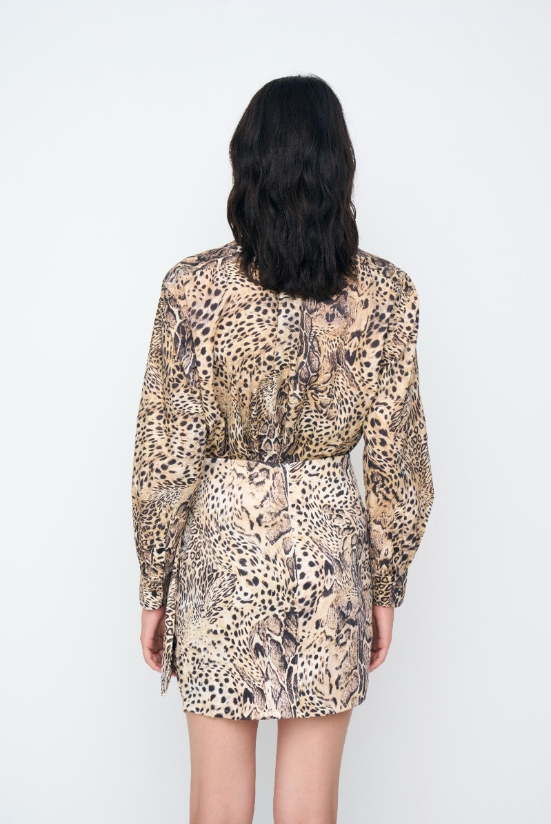 CAMISA WILD MIX
