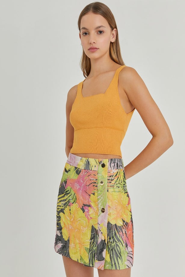 FALDA TROPICAL RUSH