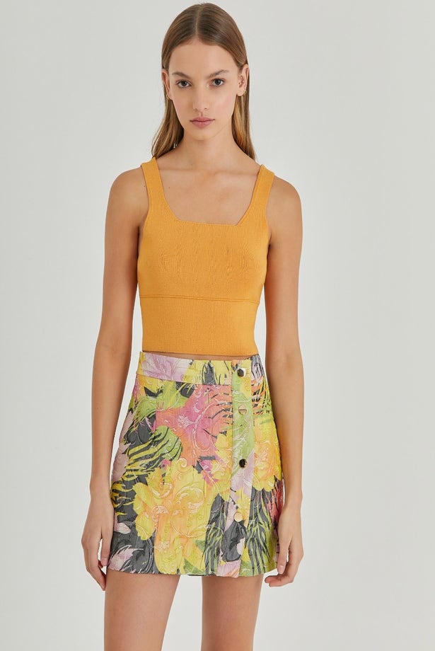 FALDA TROPICAL RUSH