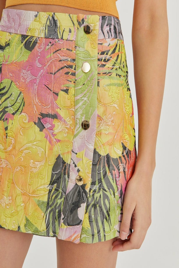 FALDA TROPICAL RUSH