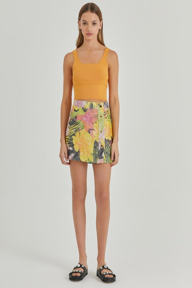 FALDA TROPICAL RUSH
